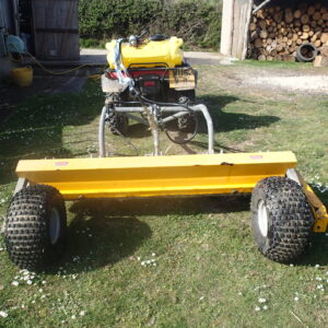 Share Agrimek oblitorator 1800 weed wiper for Quad with spray tank