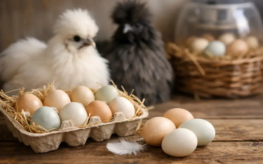 Buying Silkie Bantam Hatching Eggs