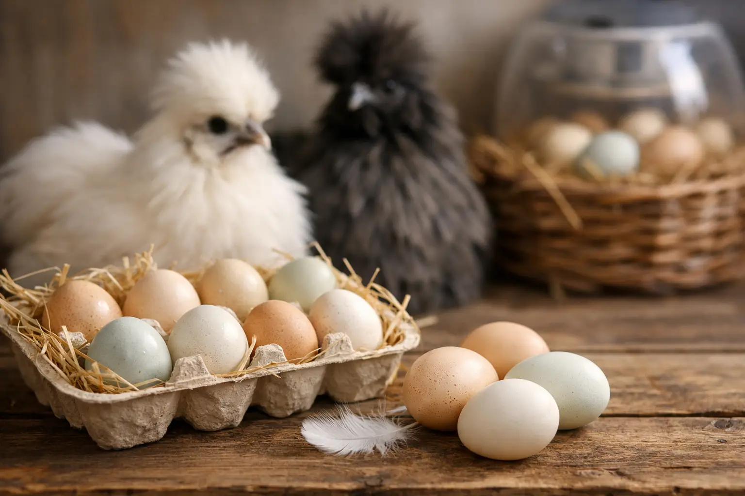 Buying Silkie Bantam Hatching Eggs