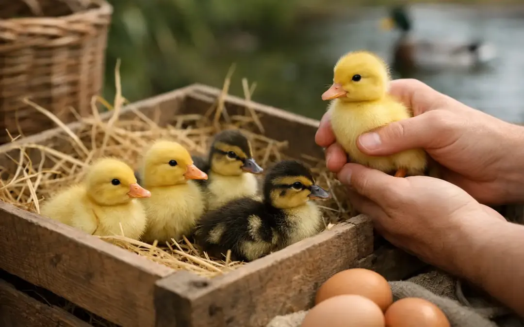 Ducklings for Sale UK - What to Check First