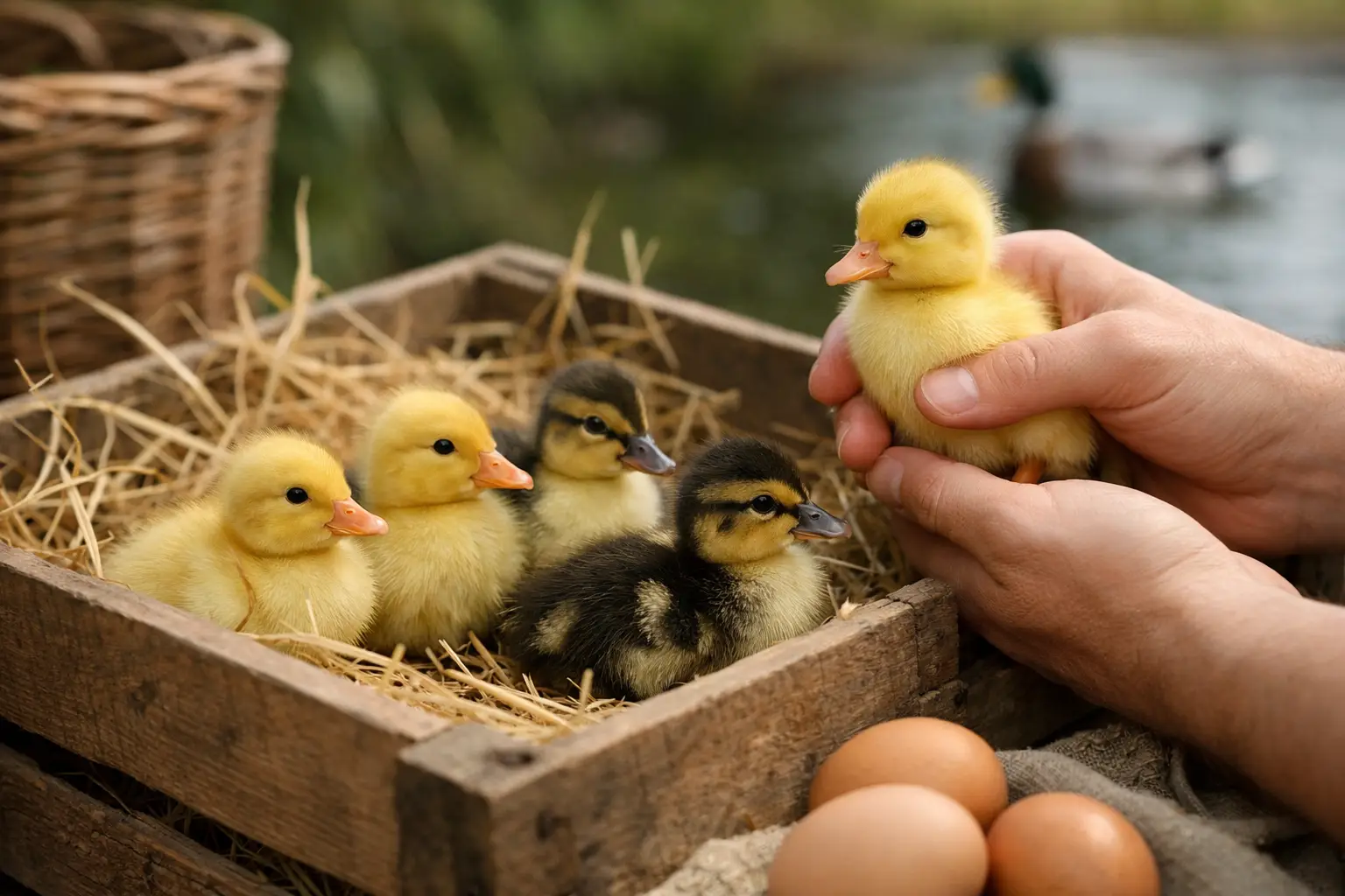 Ducklings for Sale UK - What to Check First