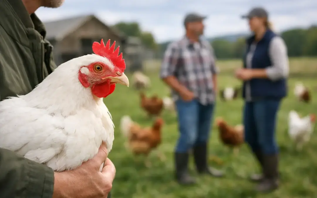 How to Find Trusted Poultry Breeders UK