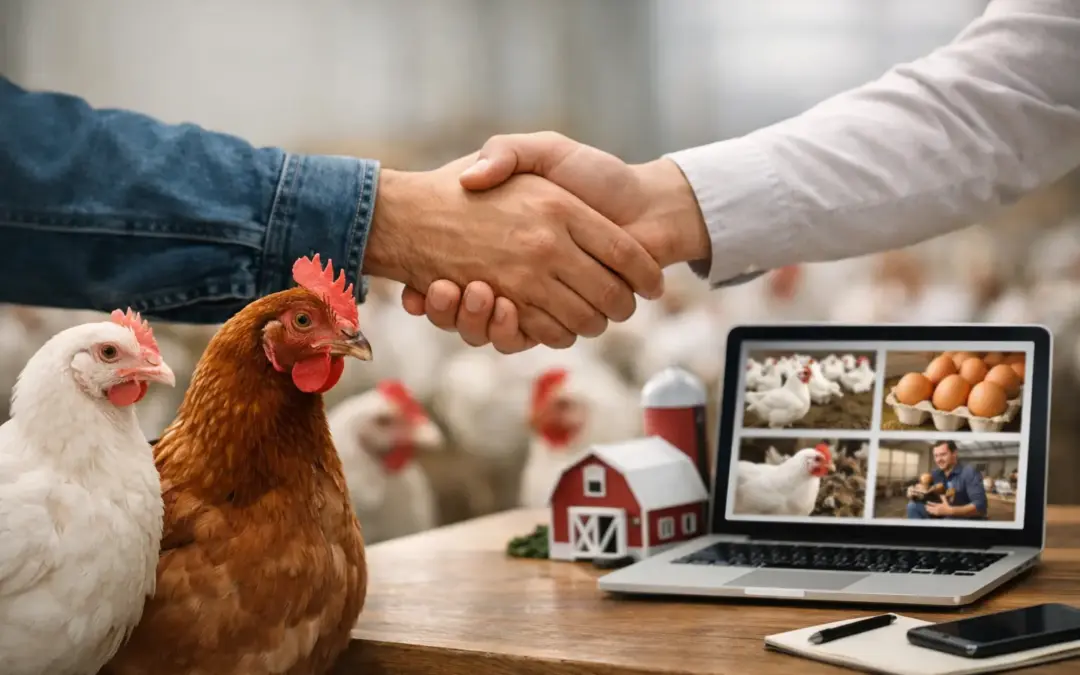 Why a Poultry Marketplace Works Better