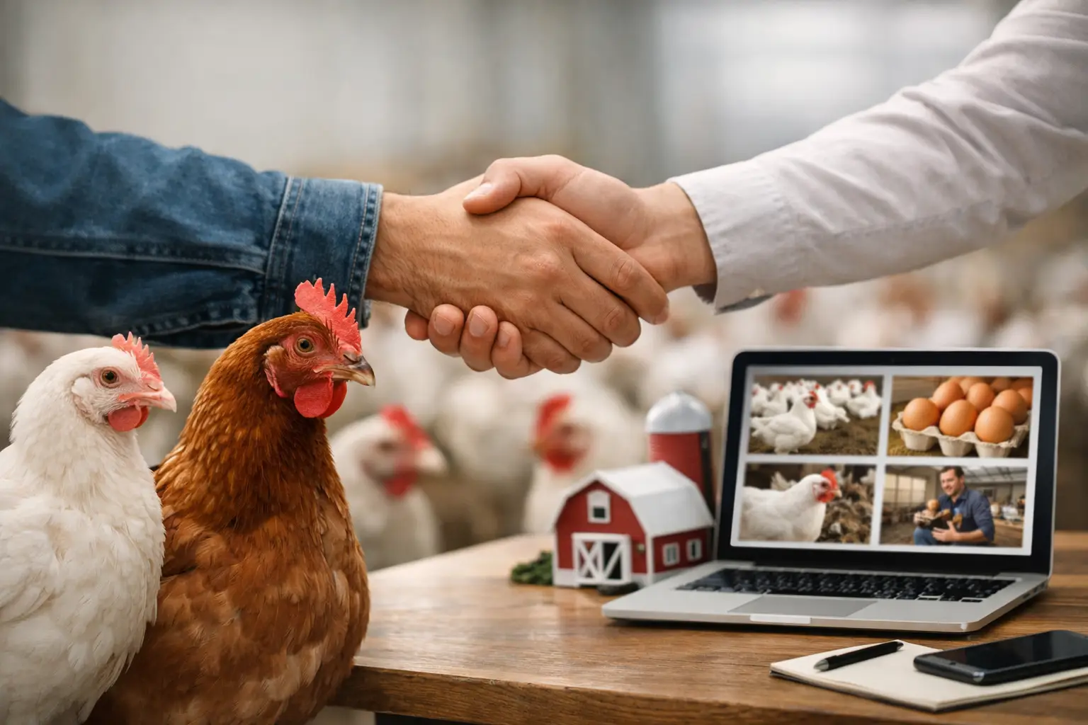 Why a Poultry Marketplace Works Better