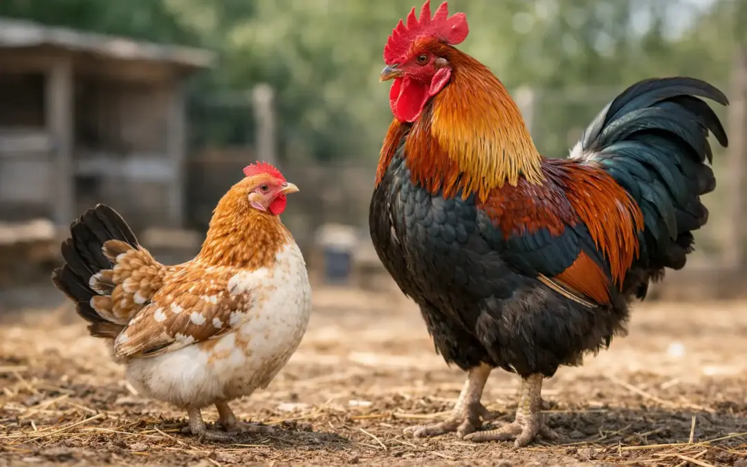 Bantams vs Large Fowl: Which Suits You?