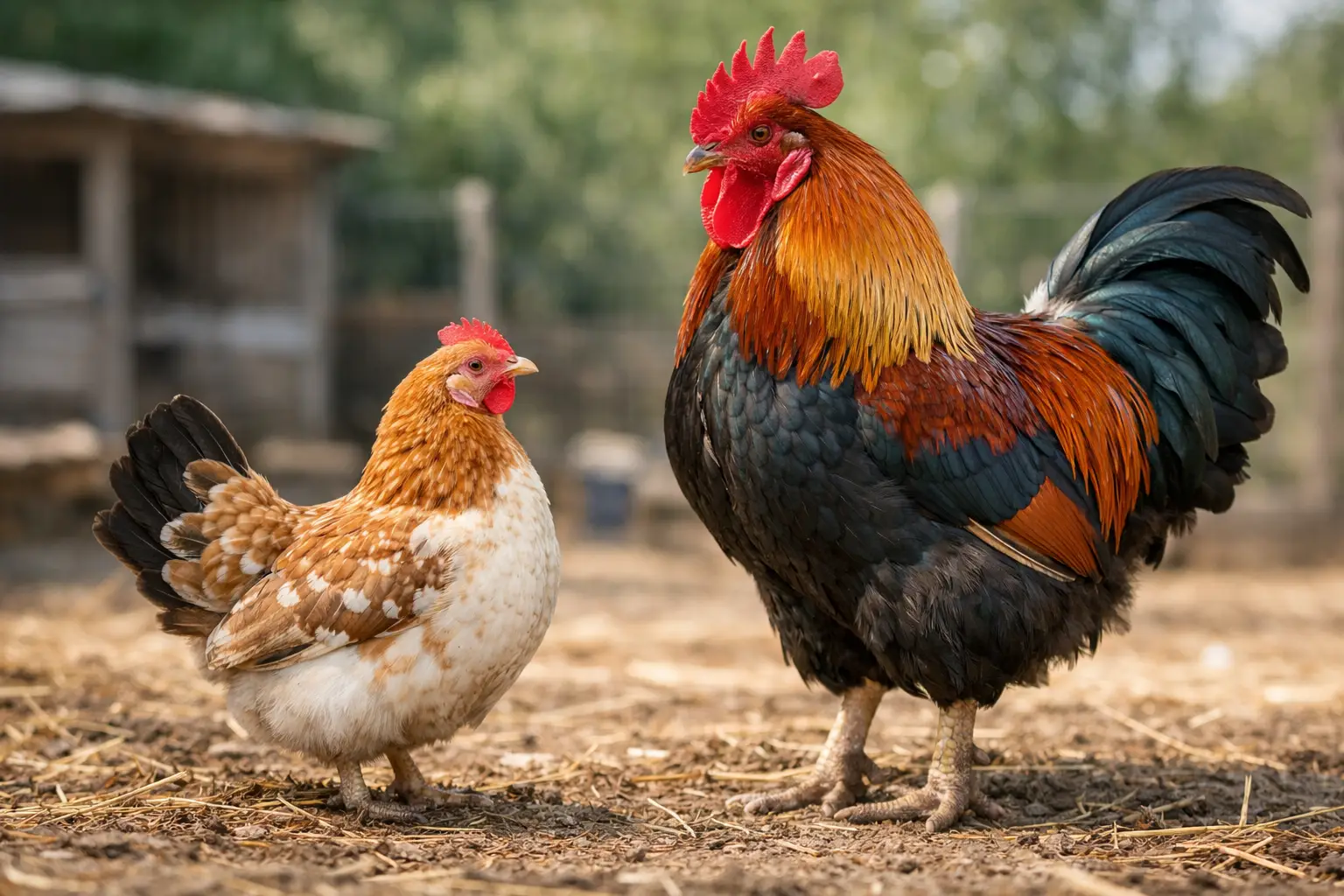 Bantams vs Large Fowl: Which Suits You?