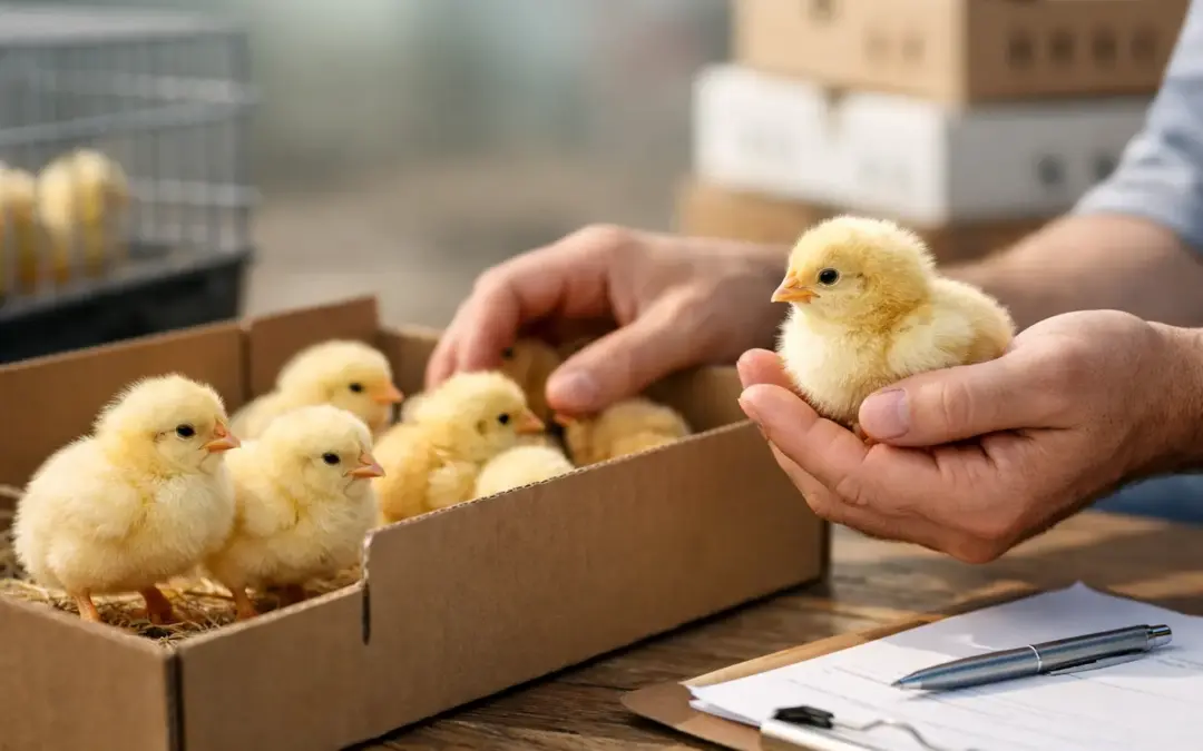 Buy Day Old Chicks Without Costly Mistakes