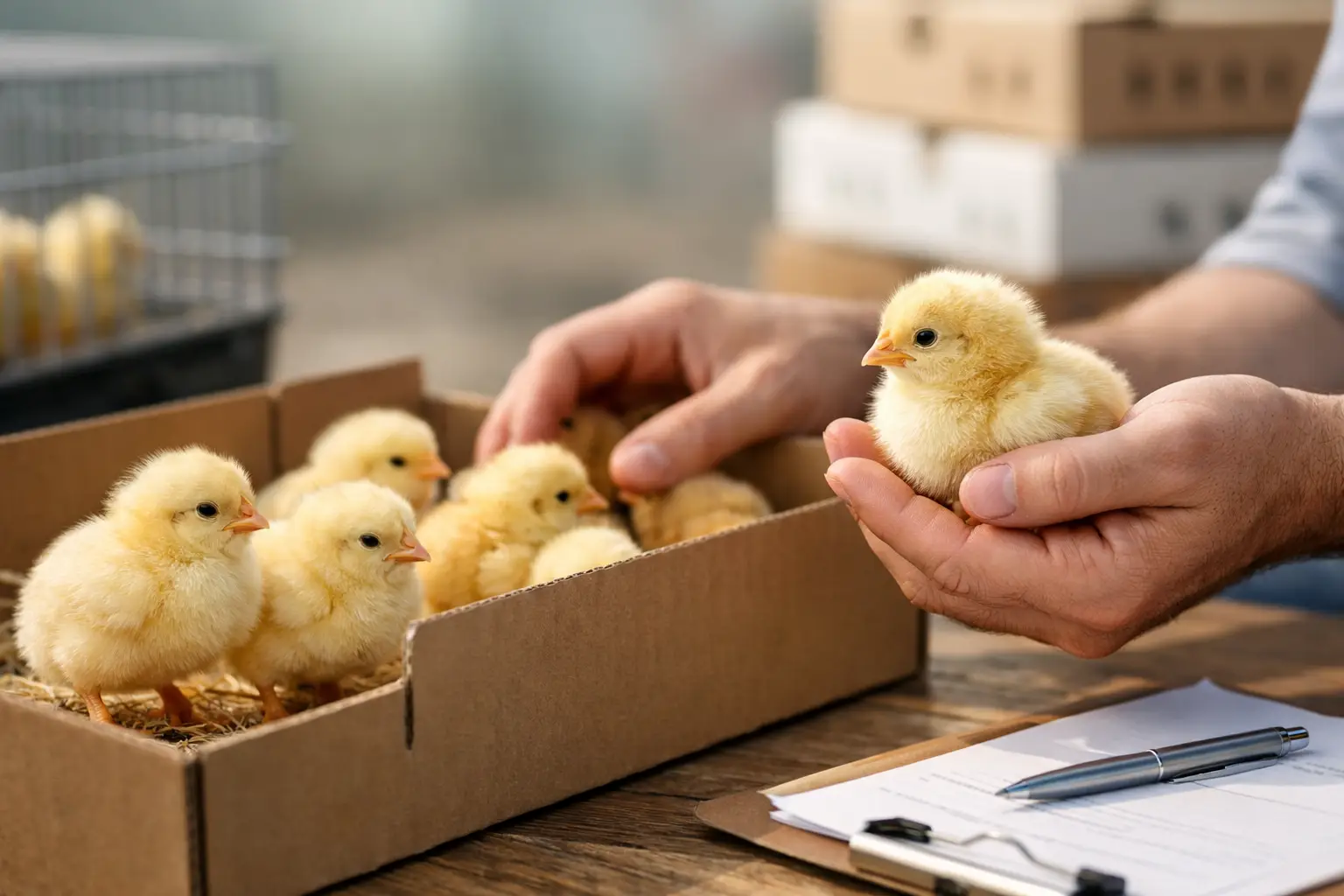Buy Day Old Chicks Without Costly Mistakes