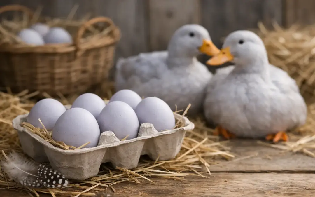 Buying Lavender Pekin Hatching Eggs