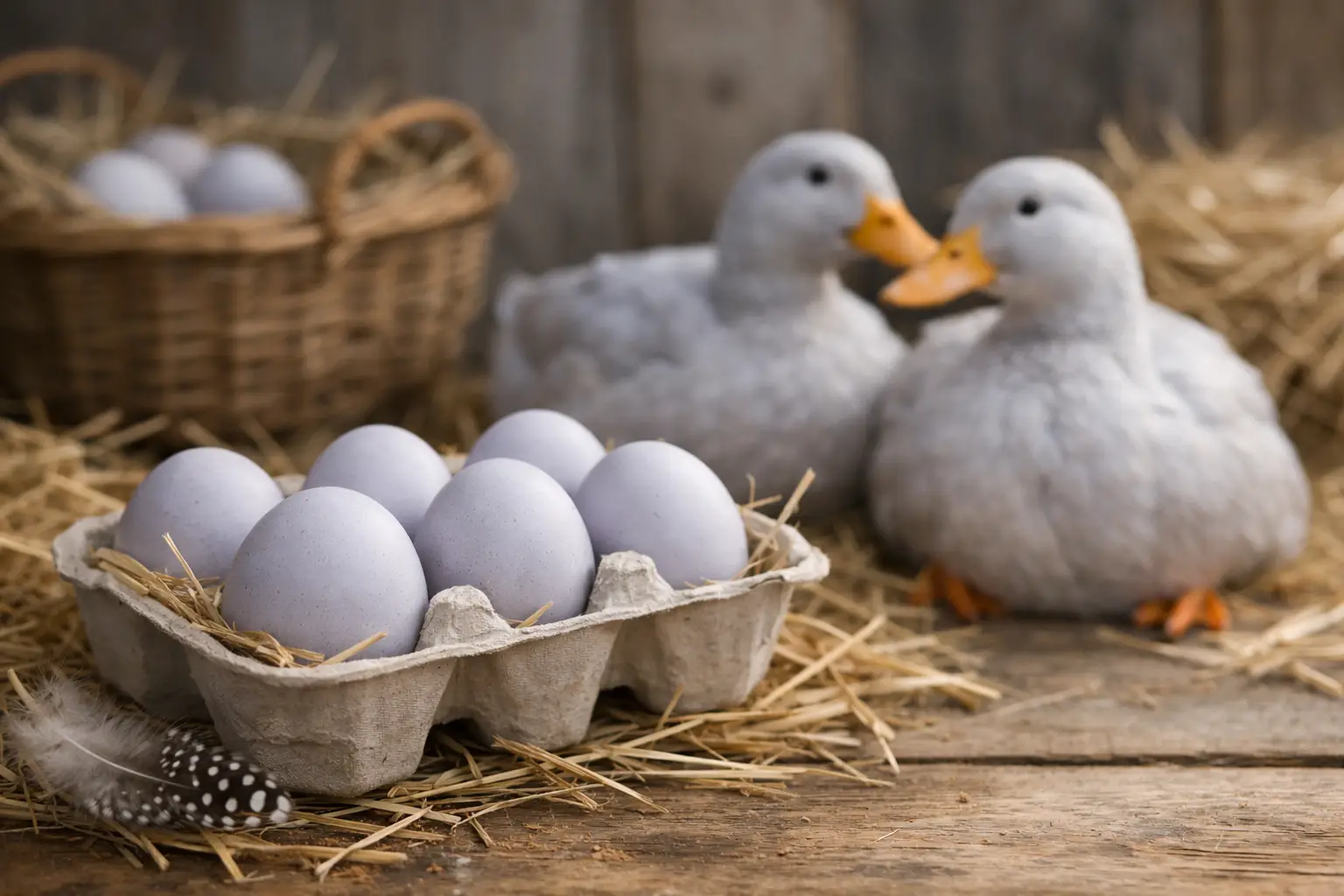 Buying Lavender Pekin Hatching Eggs