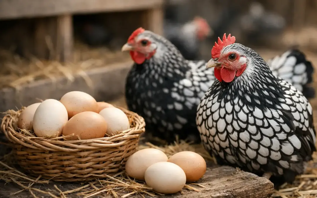 Buying Silver Laced Wyandotte Bantam Eggs