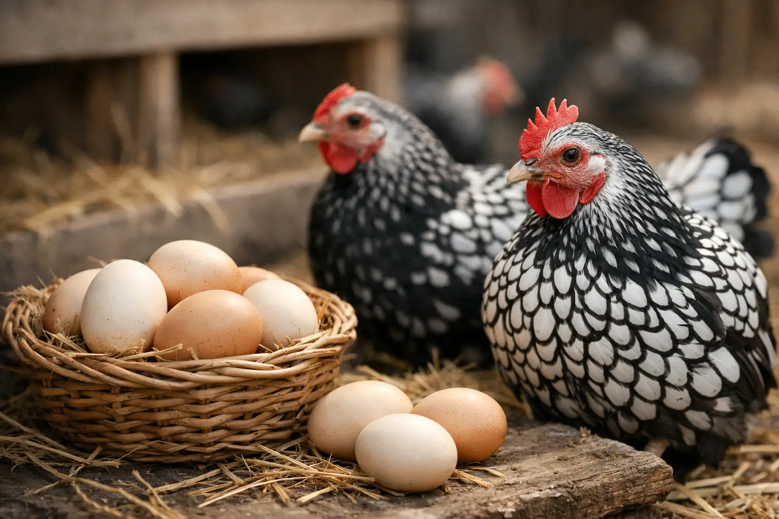 Buying Silver Laced Wyandotte Bantam Eggs
