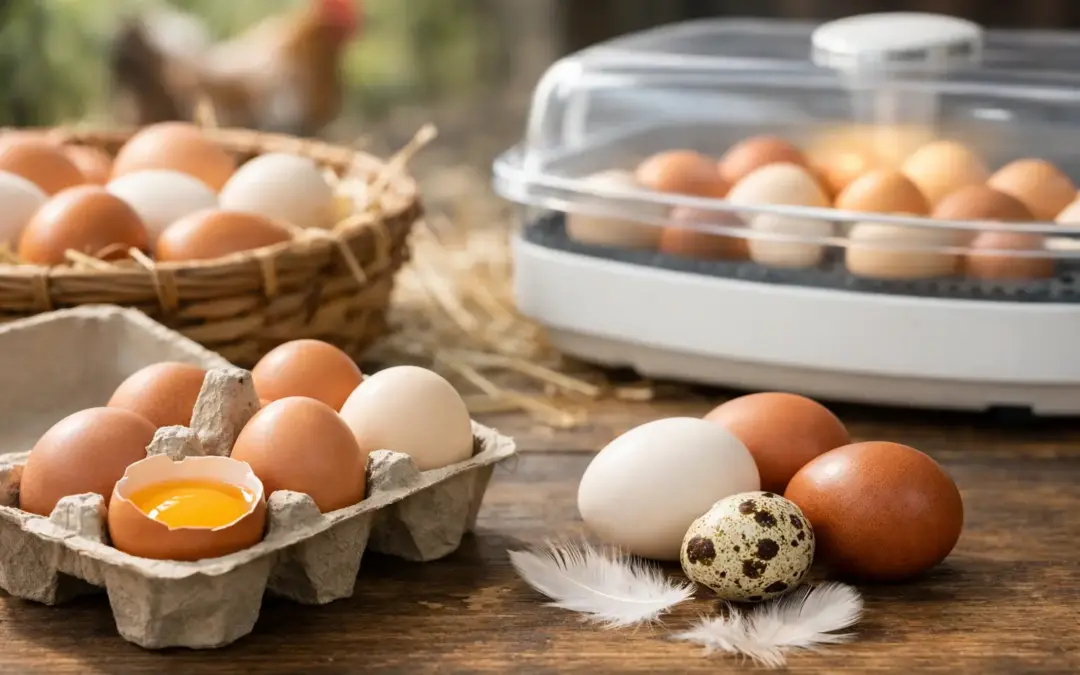 Guide to Buying Fertile Eggs