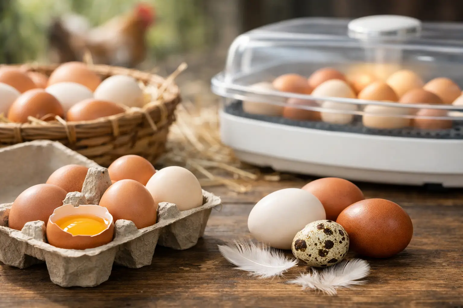 Guide to Buying Fertile Eggs