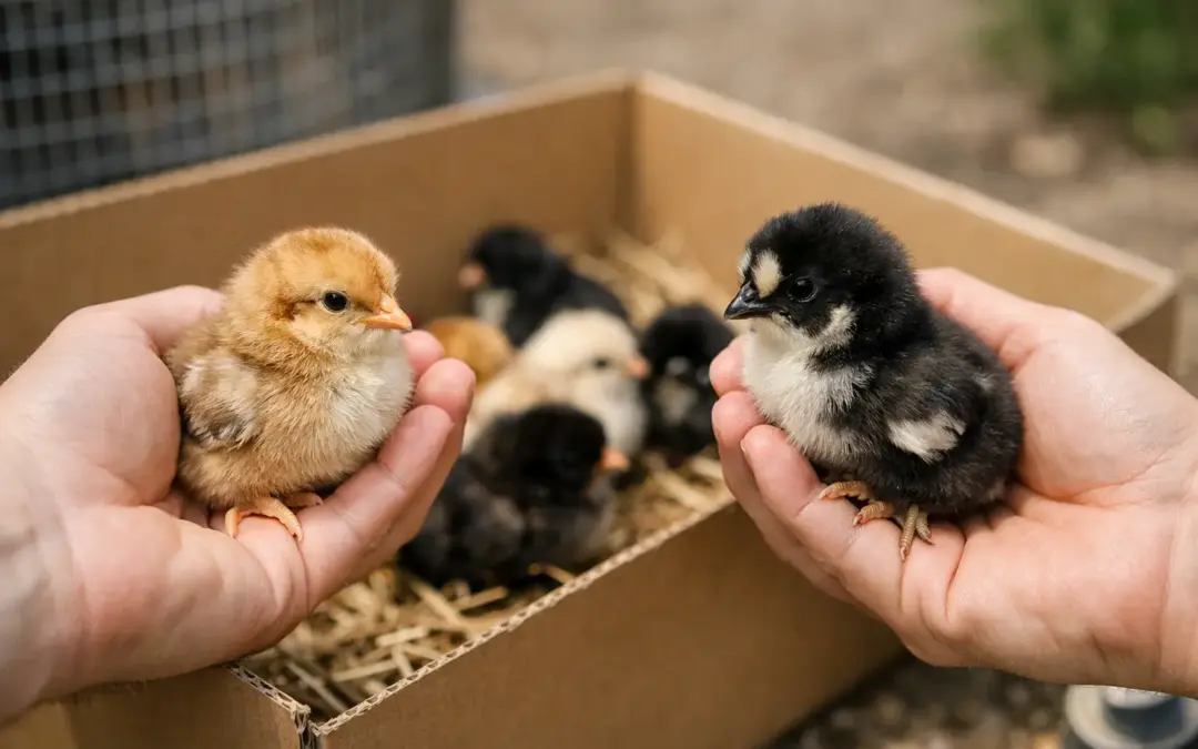 How to Buy Bantam Chicks Safely