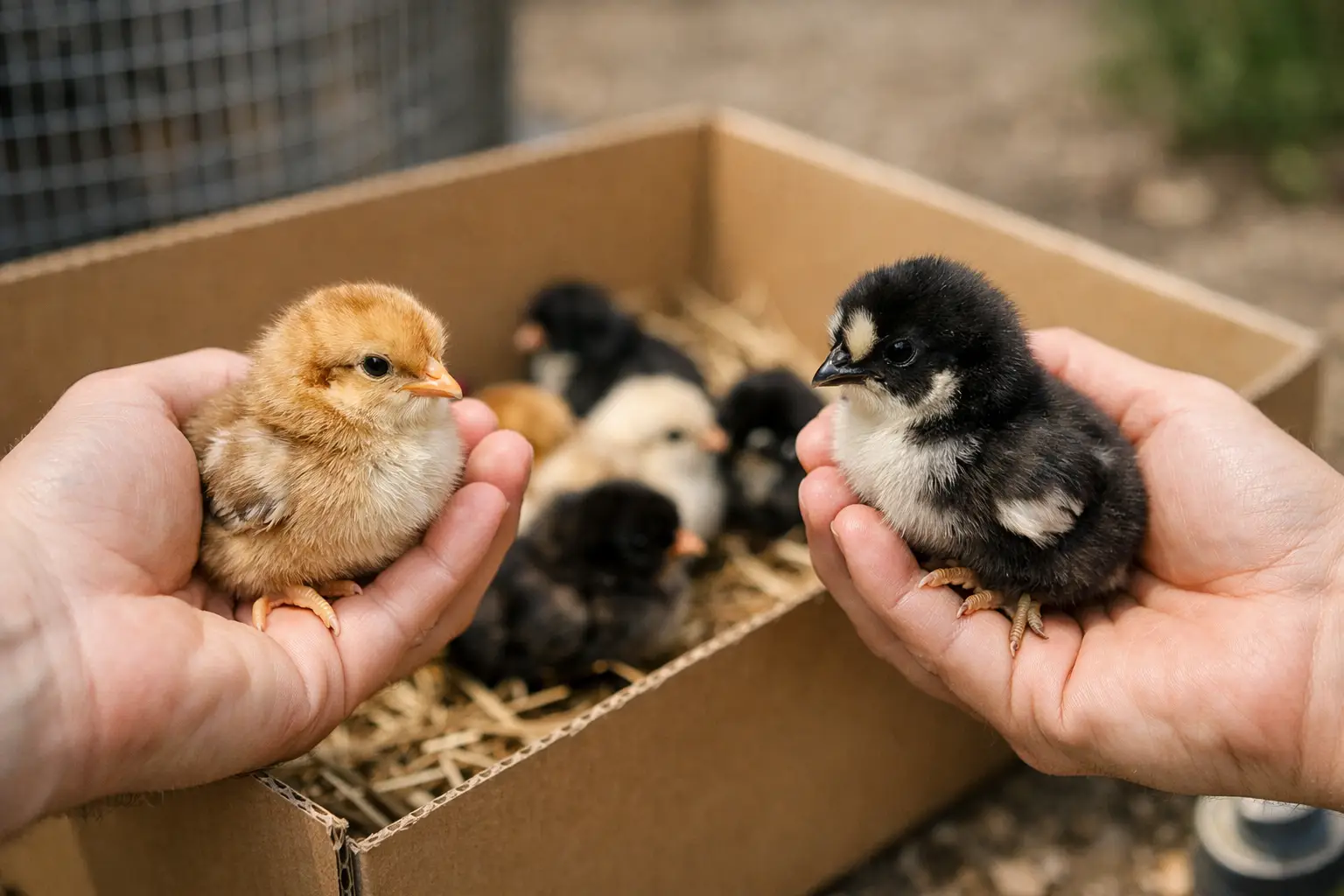 How to Buy Bantam Chicks Safely