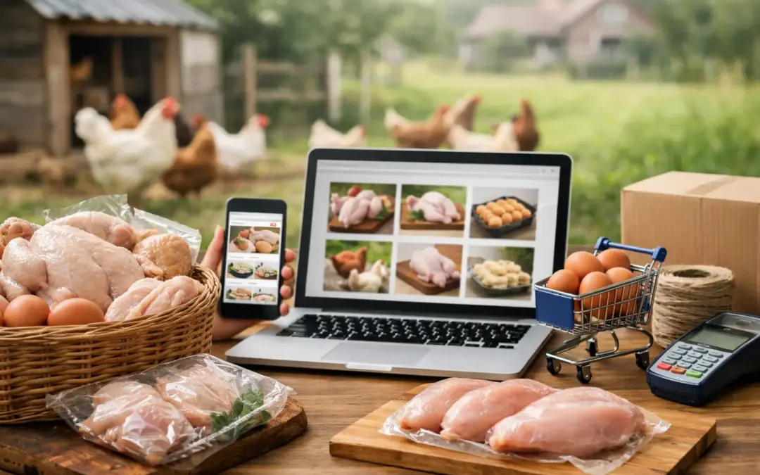How to Sell Poultry Online UK
