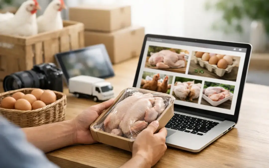 How to Sell Poultry Online With Confidence
