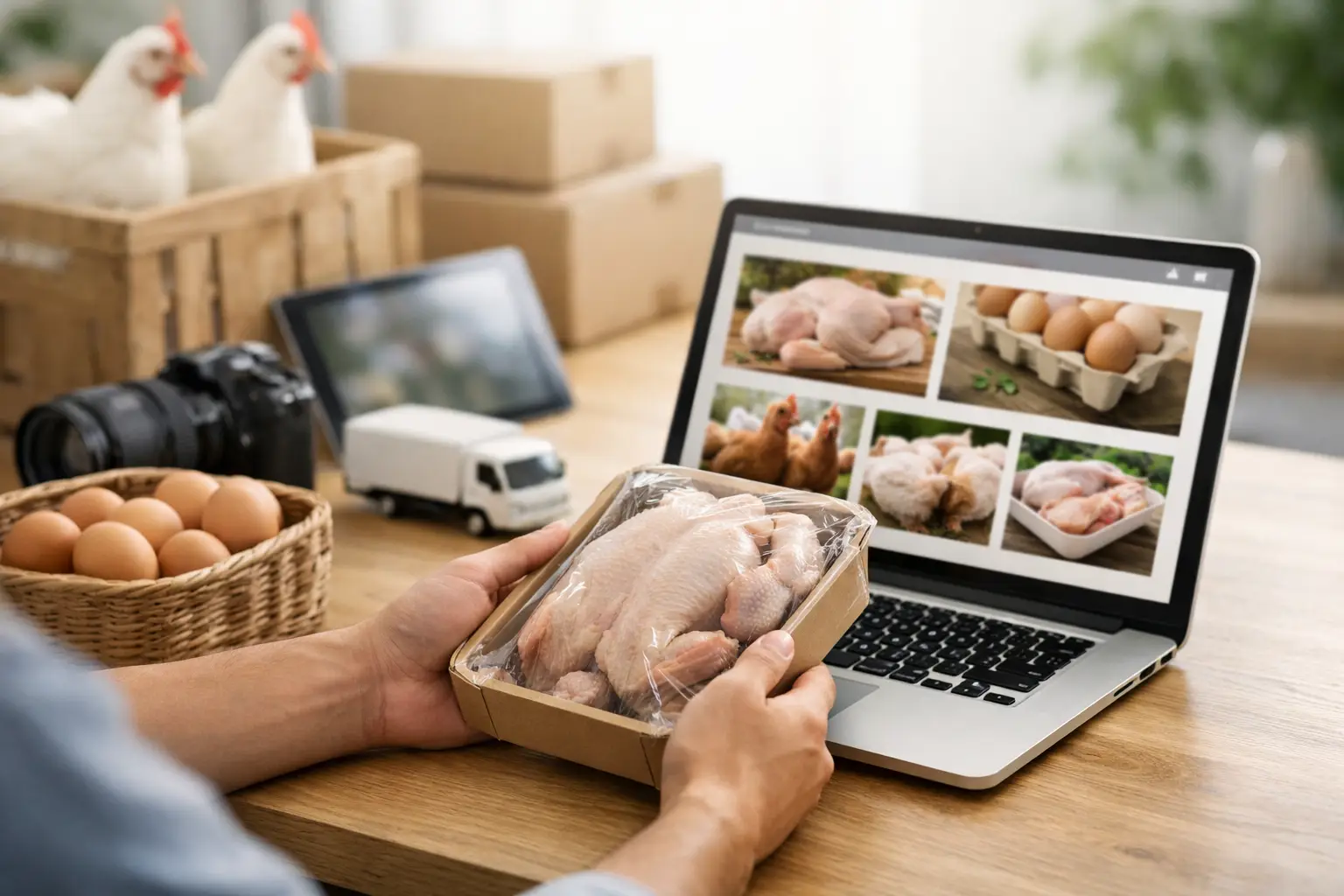 How to Sell Poultry Online With Confidence