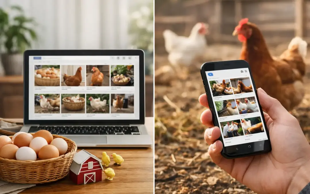 Marketplace vs Facebook Poultry Sales