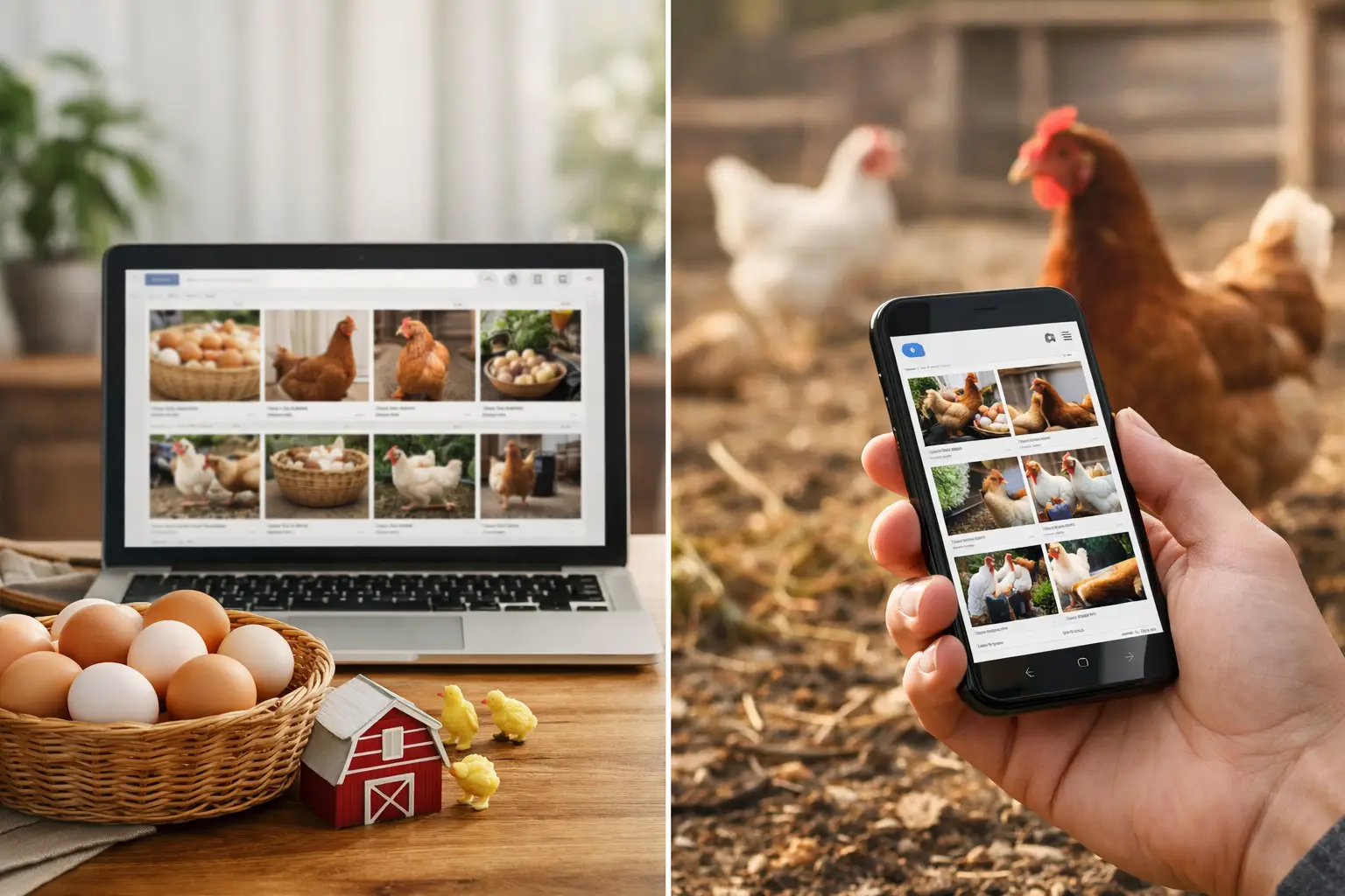 Marketplace vs Facebook Poultry Sales