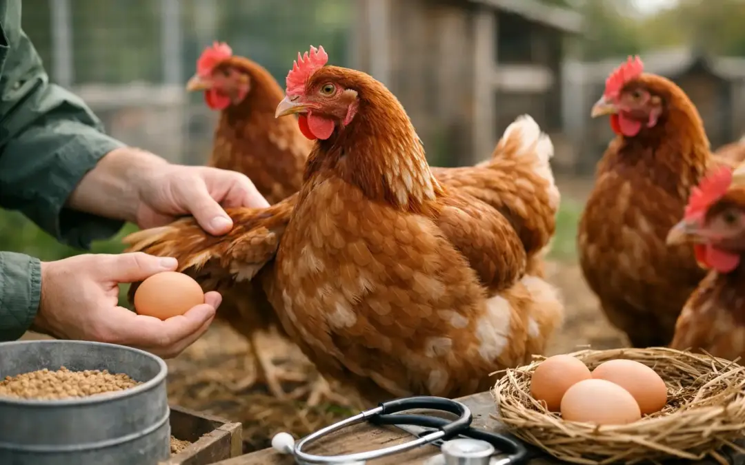 Point of Lay Hens for Sale: What to Check