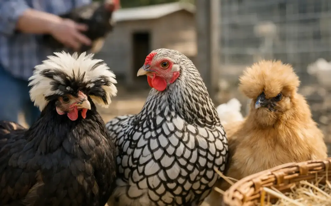 Rare Breed Chickens for Sale: What to Check