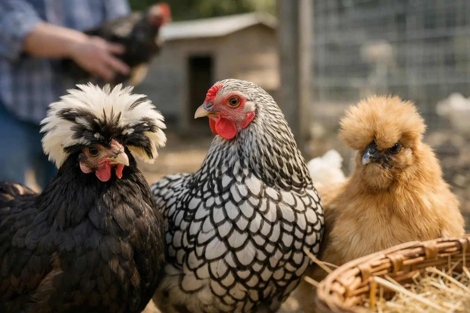 Rare Breed Chickens for Sale: What to Check