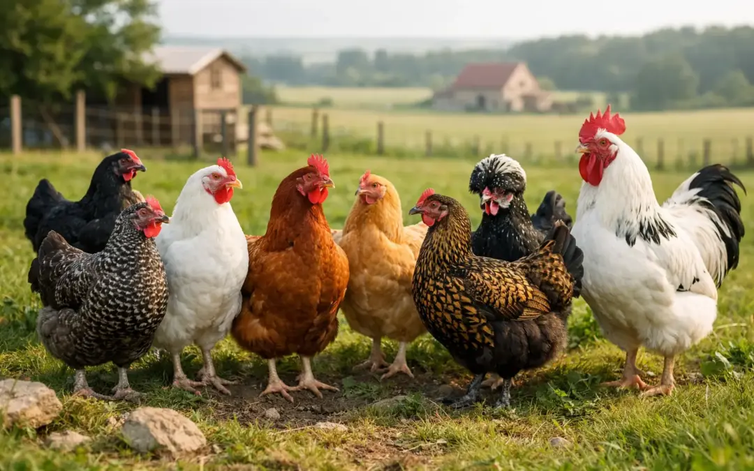 10 Best Chicken Breeds for Smallholders in Britain