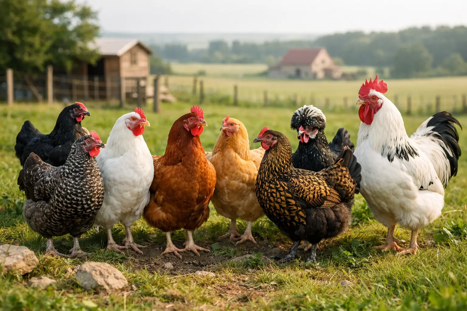 10 Best Chicken Breeds for Smallholders in Britain