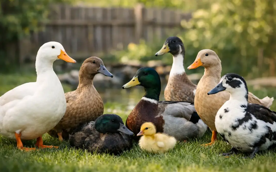 10 Best Duck Breeds for Backyards