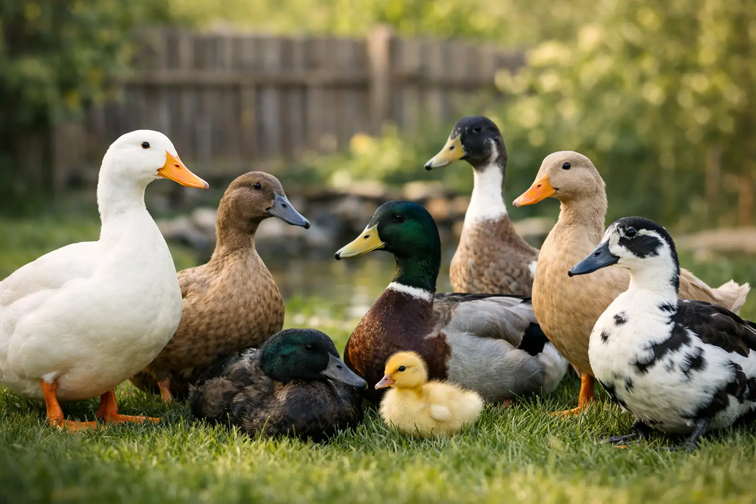 10 Best Duck Breeds for Backyards