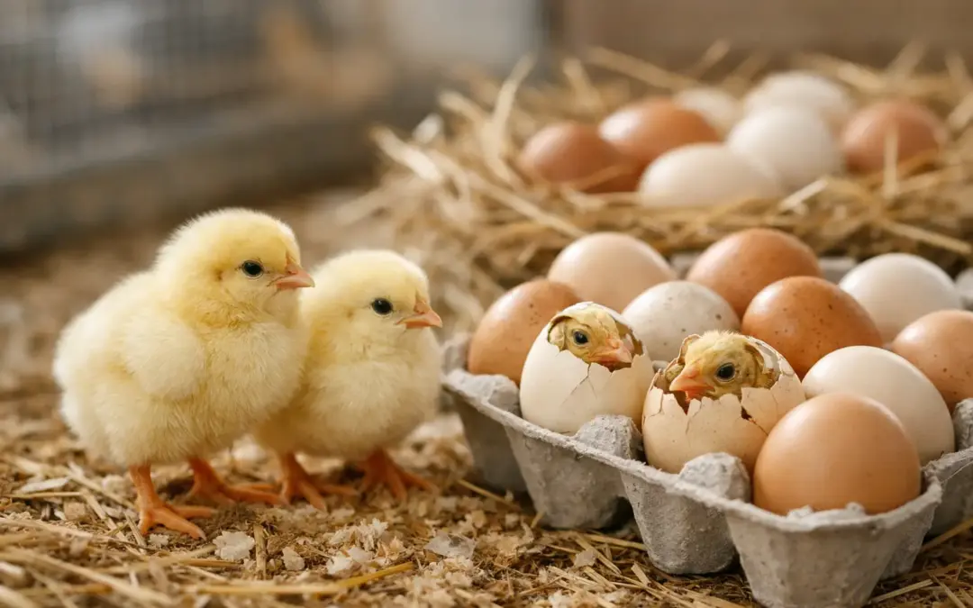 Are Profitable Chicks and Hatching Eggs Possible?
