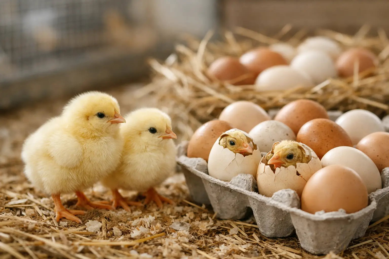 Are Profitable Chicks and Hatching Eggs Possible?