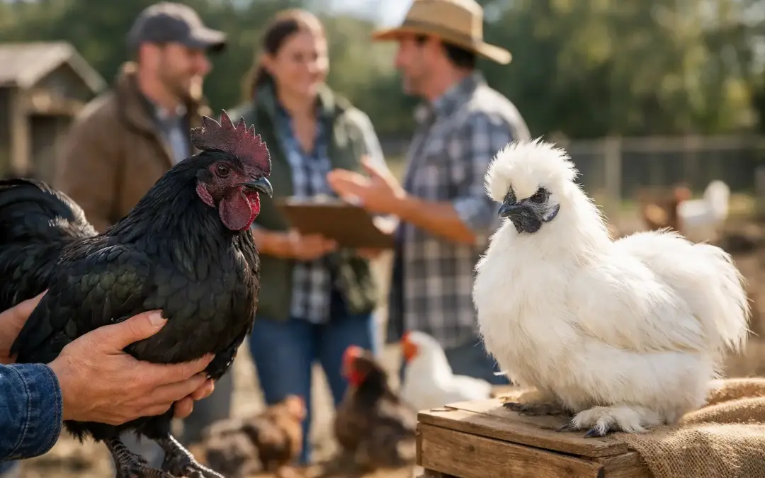 Finding Buyers for Rare Poultry That Value Quality