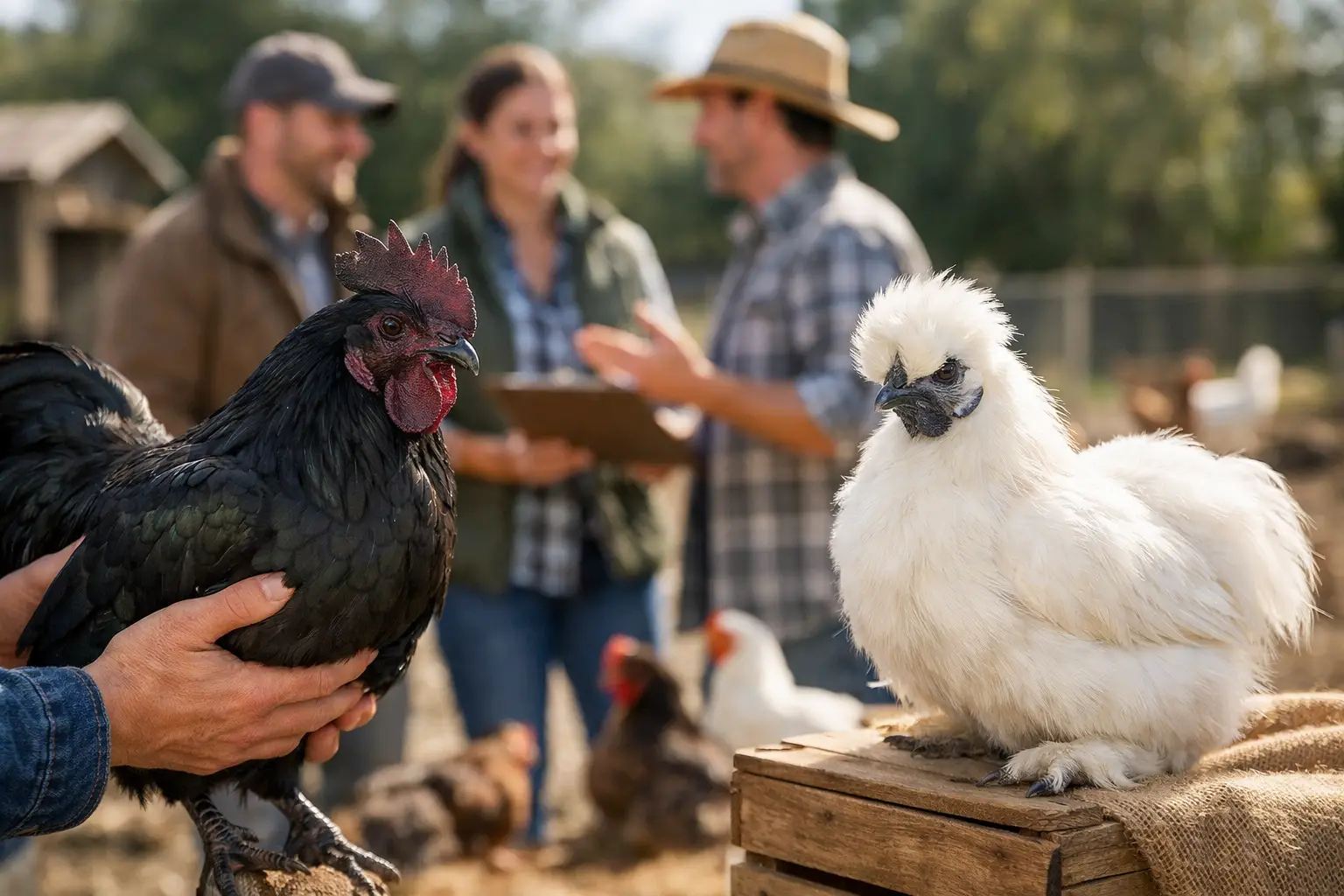 Finding Buyers for Rare Poultry That Value Quality