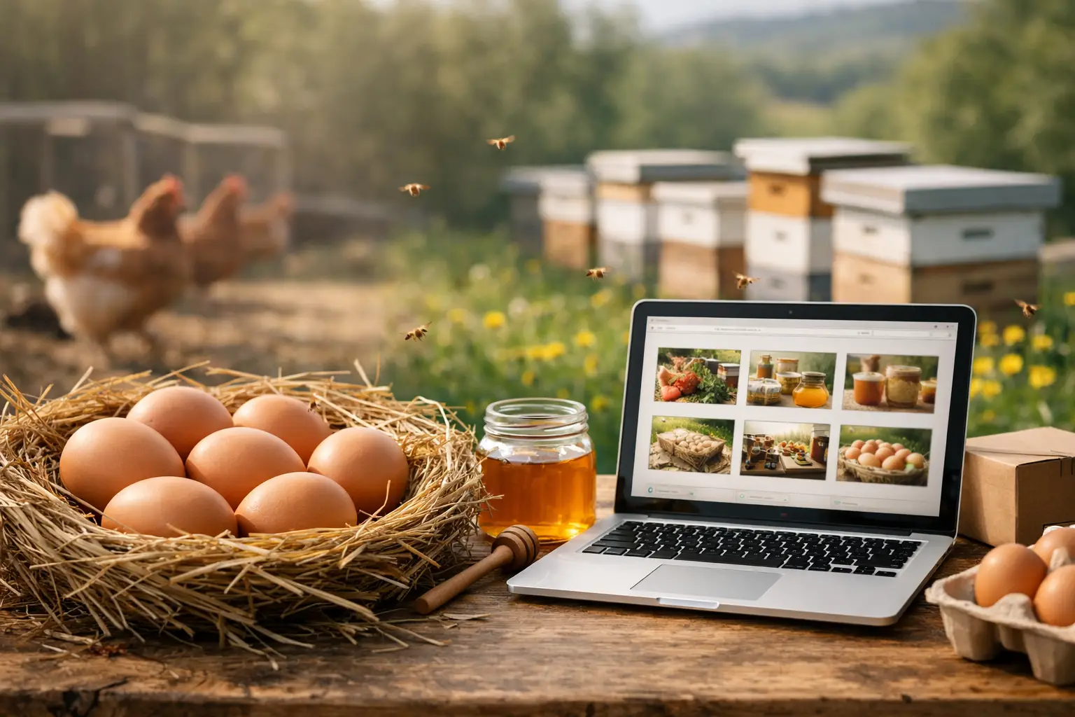 Hatch and Hive: A Safe Reliable Marketplace