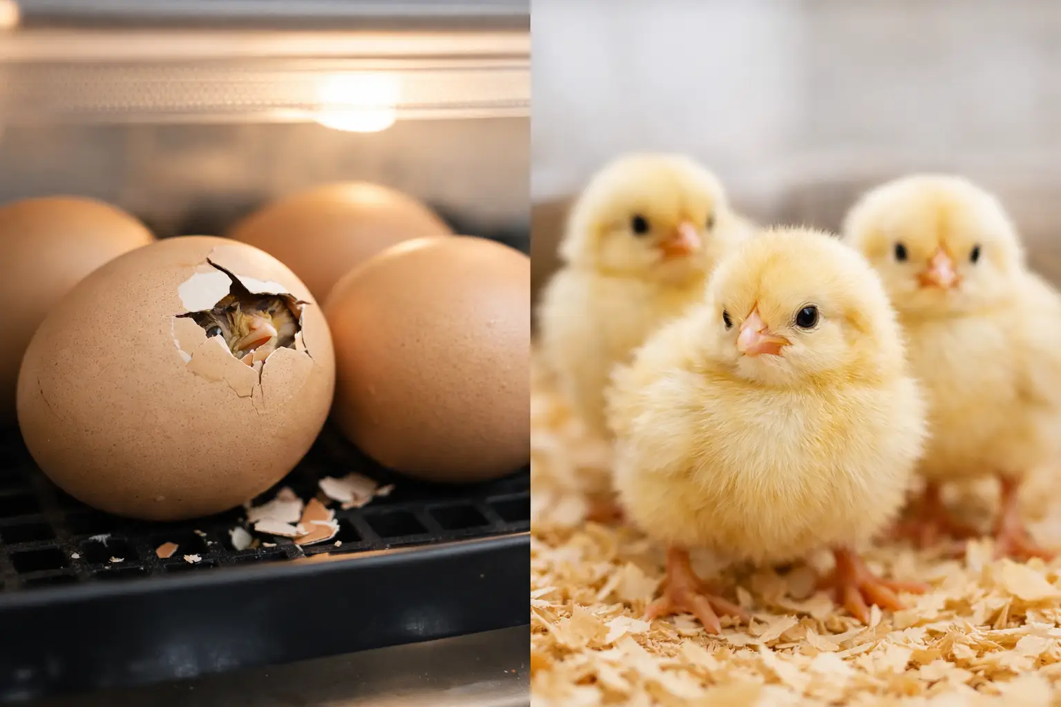 Hatching Eggs vs Day Old Chicks: Which Is Right?
