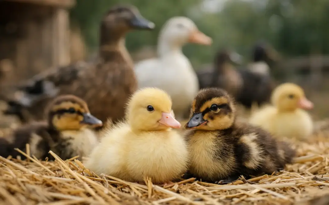 Heritage Ducklings for Sale With Purpose