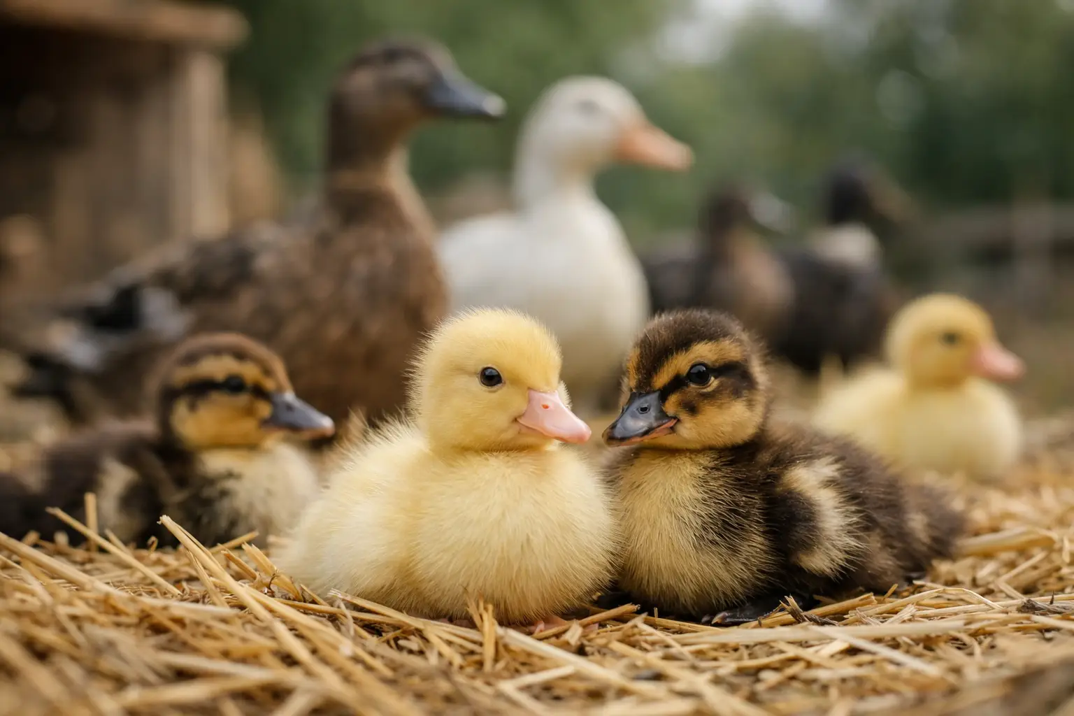 Heritage Ducklings for Sale With Purpose