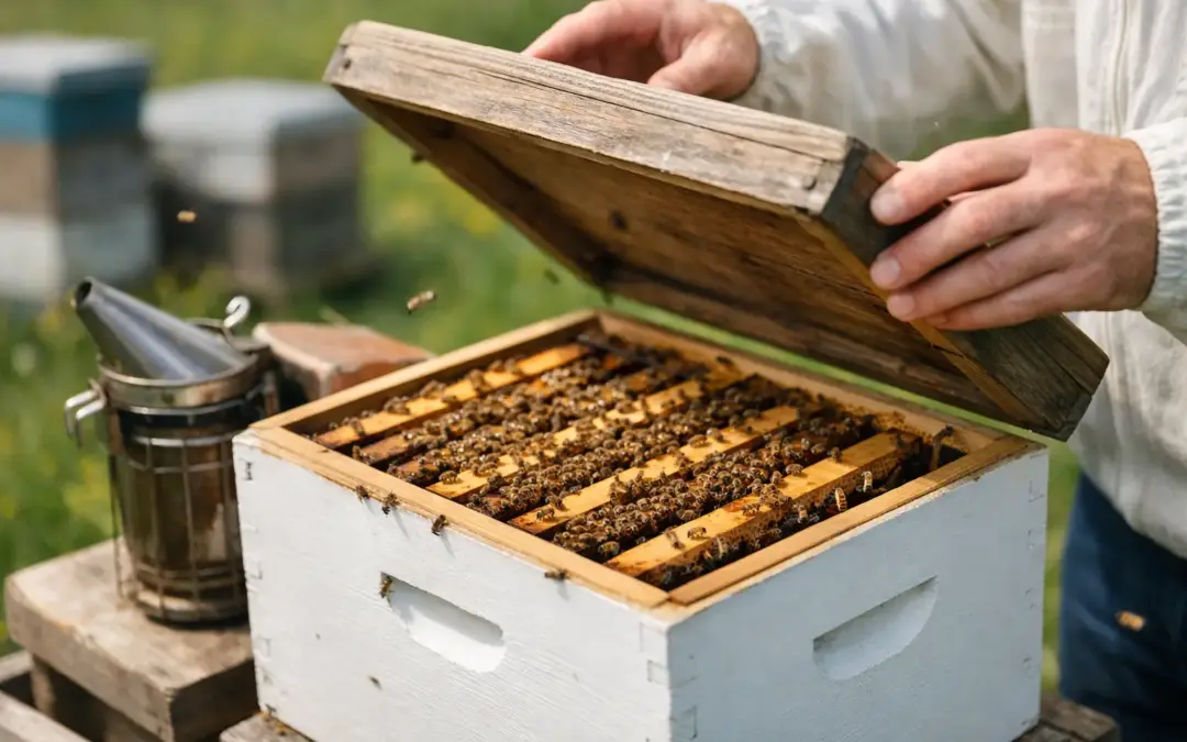 How to Choose a Bee Nucleus Colony for Sale
