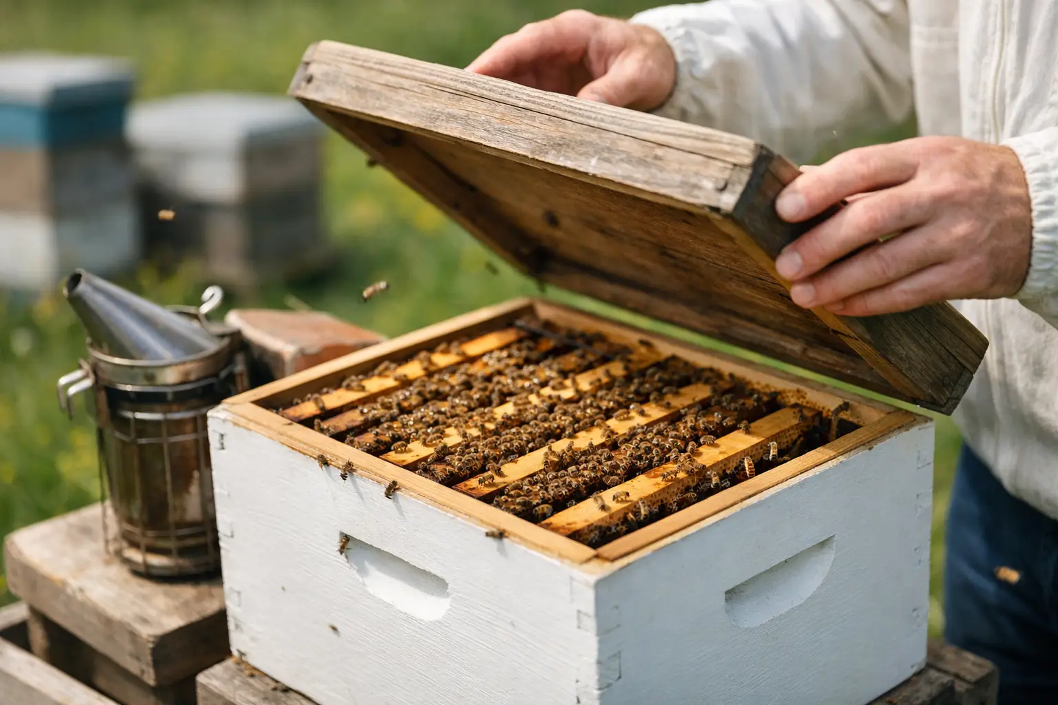 How to Choose a Bee Nucleus Colony for Sale
