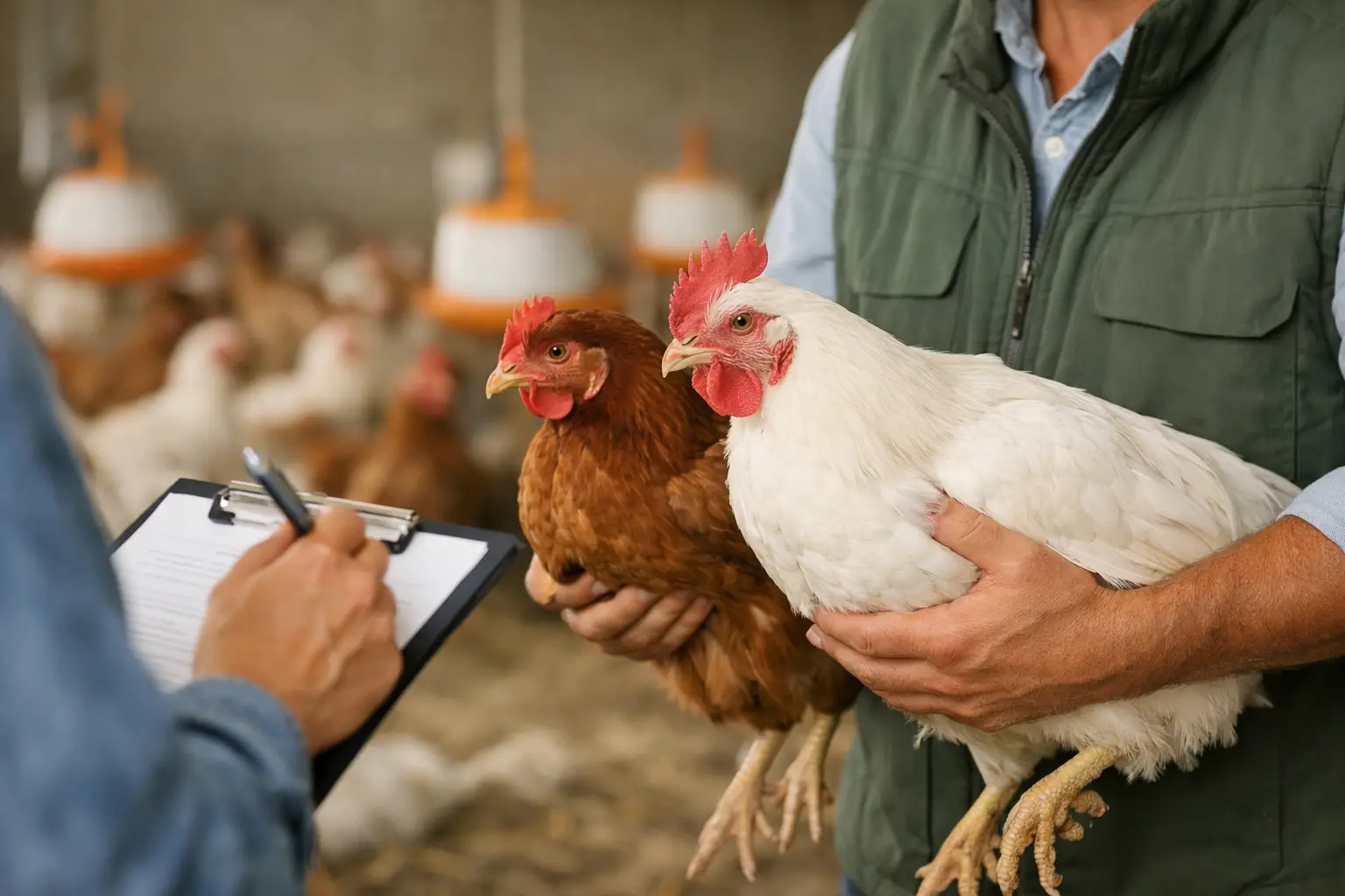 How to Choose Poultry Breeders Well