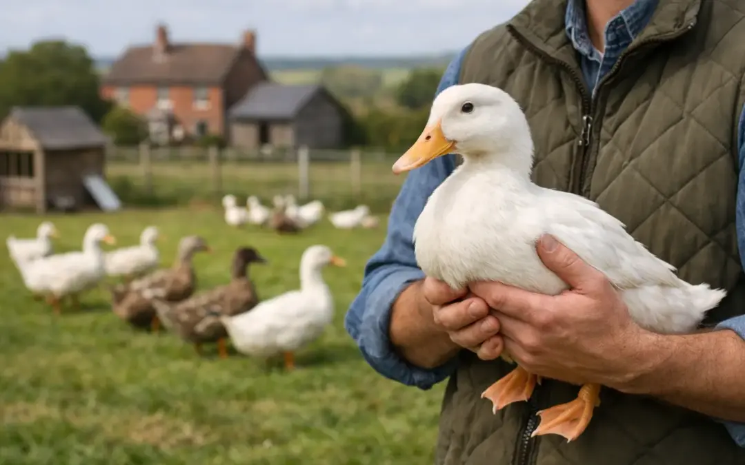 How to Find Trusted Duck Breeders in the UK