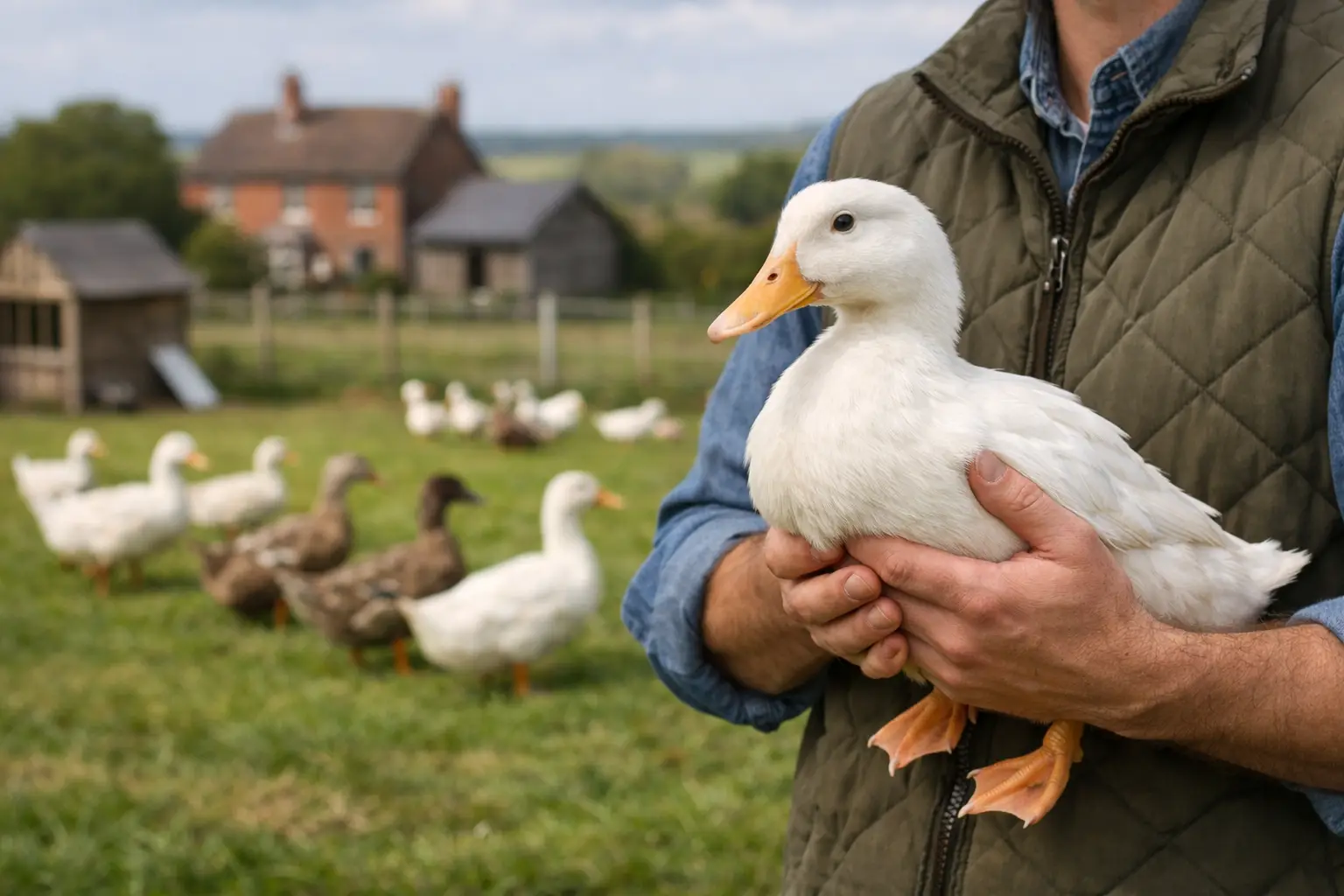How to Find Trusted Duck Breeders in the UK