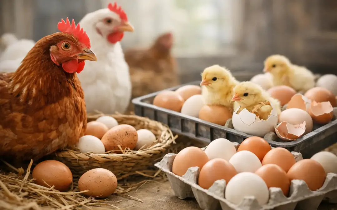 Marketplace for Poultry and Hatching Eggs