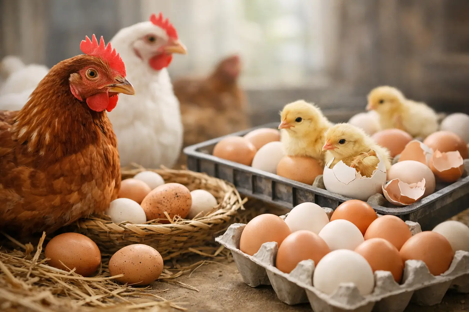 Marketplace for Poultry and Hatching Eggs