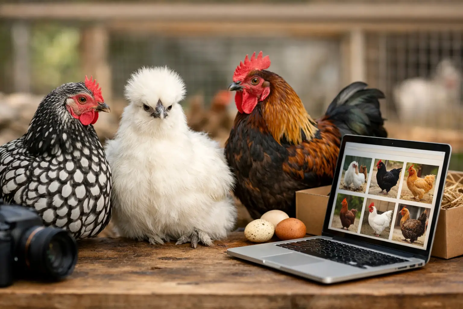 Selling Rare Breed Chickens Online Properly