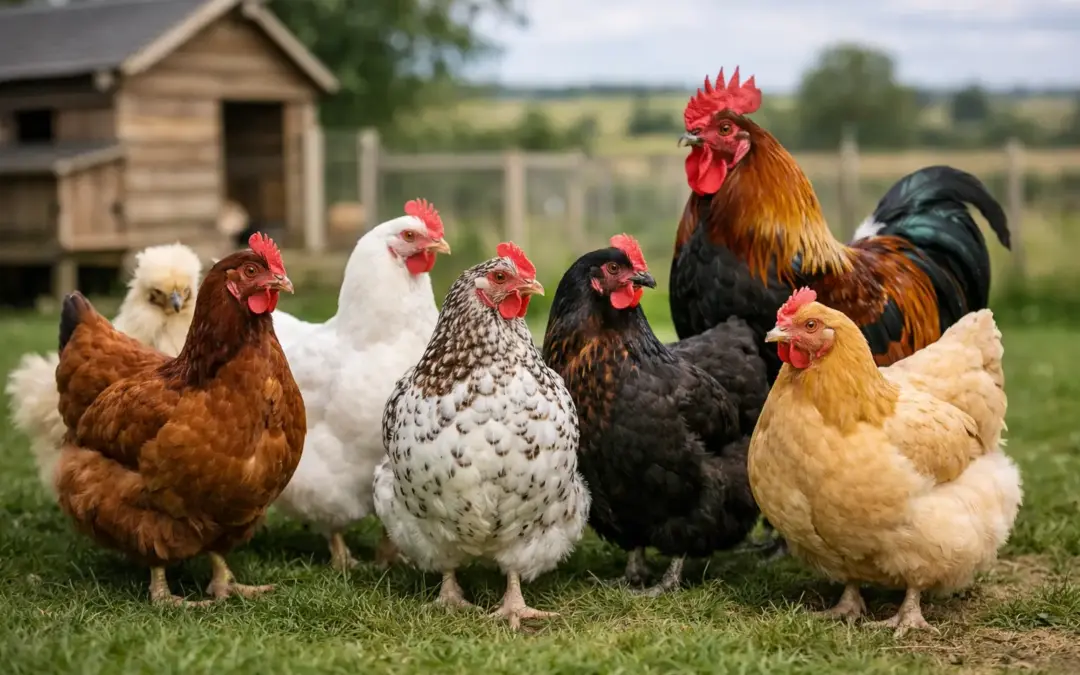 10 Best Chicken Breeds for Beginners in the UK