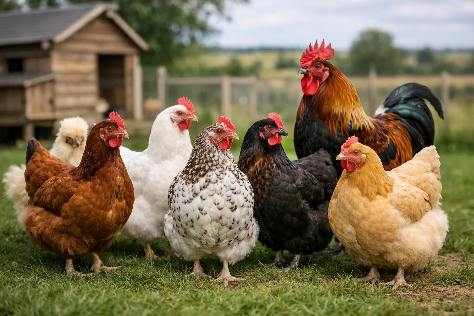 10 Best Chicken Breeds for Beginners in the UK